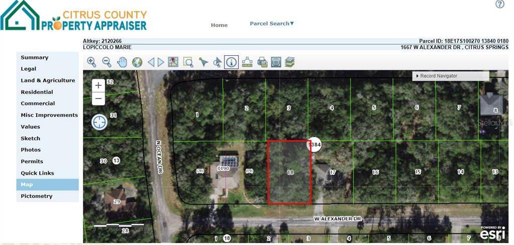 1667 W ALEXANDER DR, Citrus Springs, FL 34434