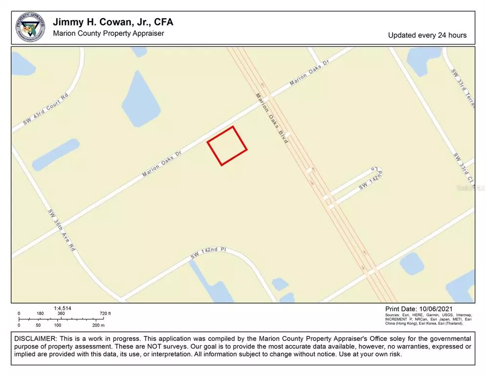 Ocala, FL 34473,0 MARION OAKS DRIVE
