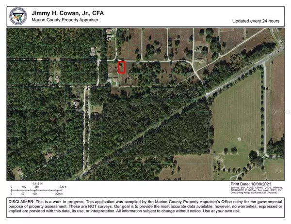 Ocala, FL 34481,TBD SW 38TH PLACE