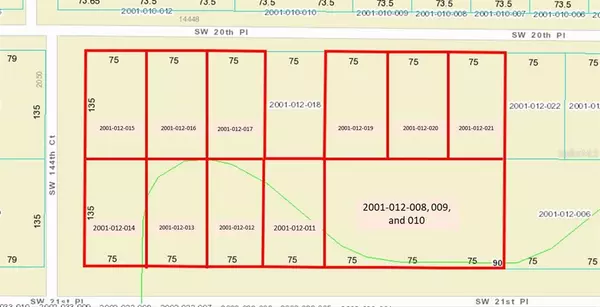 Ocala, FL 34481,Lot 13 SW 21ST PL