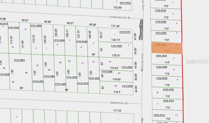 156 MISSOURI AVE, Hawthorne, FL 32640