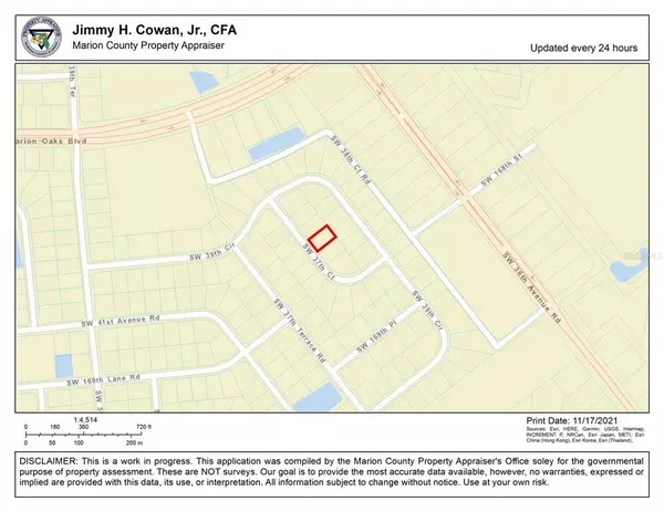 Ocala, FL 34473,0 SW 37TH CT