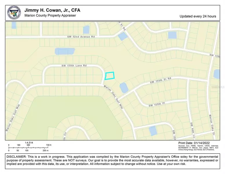 0 SW 159TH LANE RD, Ocala, FL 34473