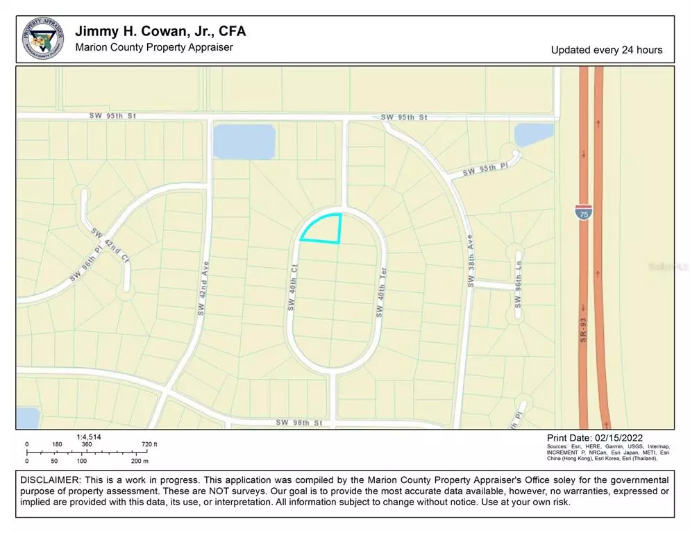 Ocala, FL 34476,0 SW 40TH CT