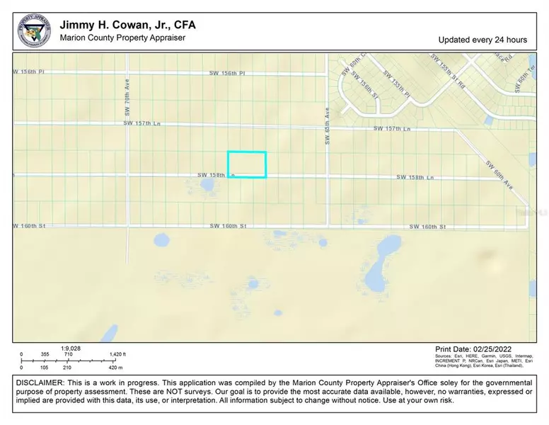 0 SW 158TH LN, Dunnellon, FL 34432