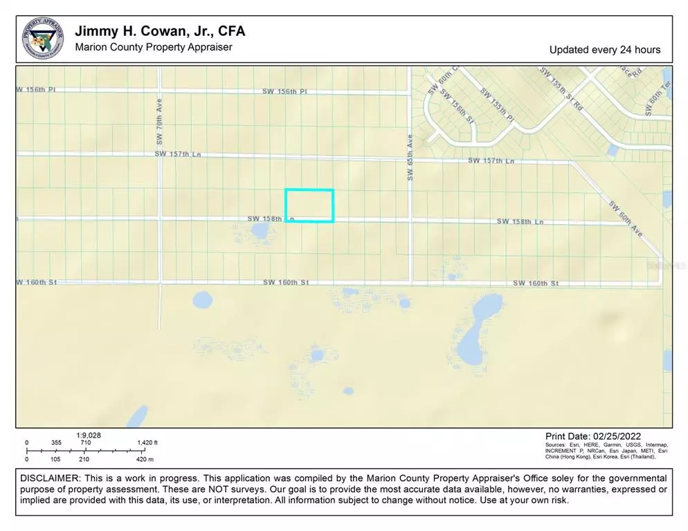 Dunnellon, FL 34432,0 SW 158TH LN