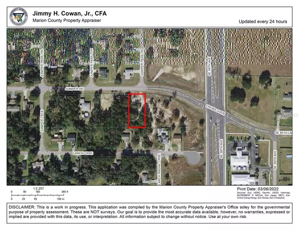 Ocala, FL 34480,00 JUNIPER RD