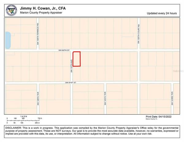 0 SW 80TH ST, Dunnellon, FL 34432