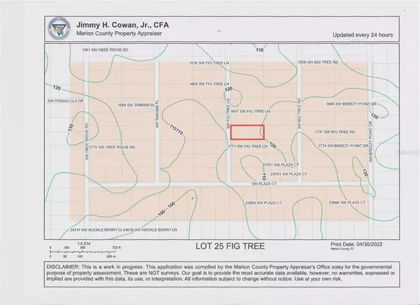 Dunnellon, FL 34431,SW FIG TREE LN