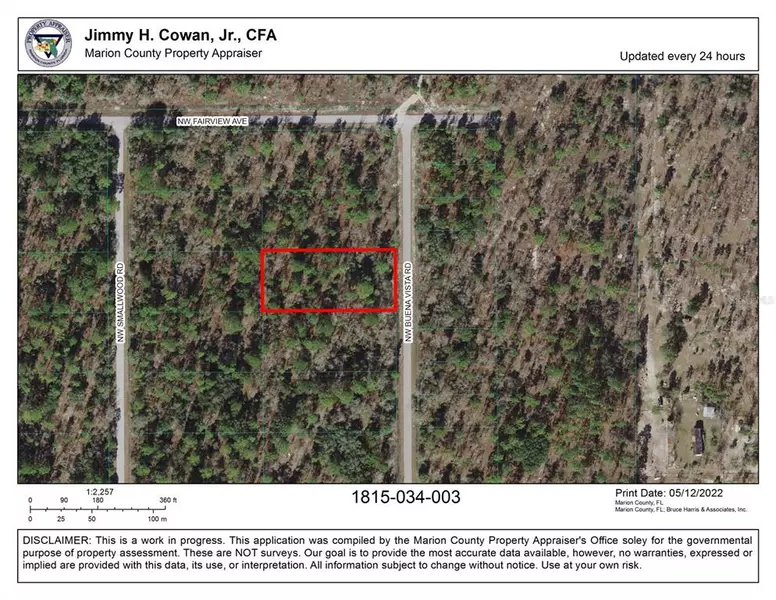 003 NW BUENA VISTA RD, Dunnellon, FL 34432