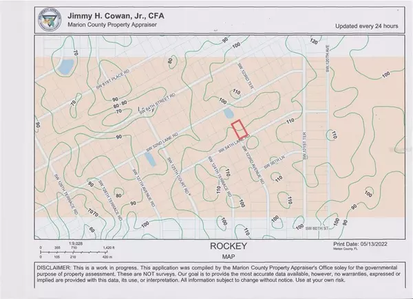 LOT 5 SW 54TH LANE RD, Ocala, FL 34481