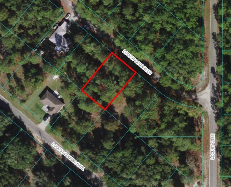 Lot 16 LOCUST COURSE LN, Ocala, FL 34472