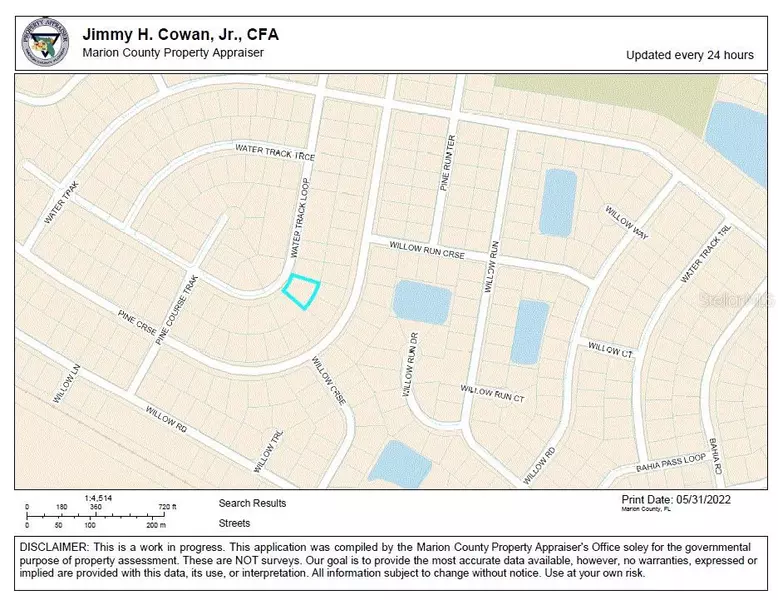 TBD WATER TRACK LOOP, Ocala, FL 34472