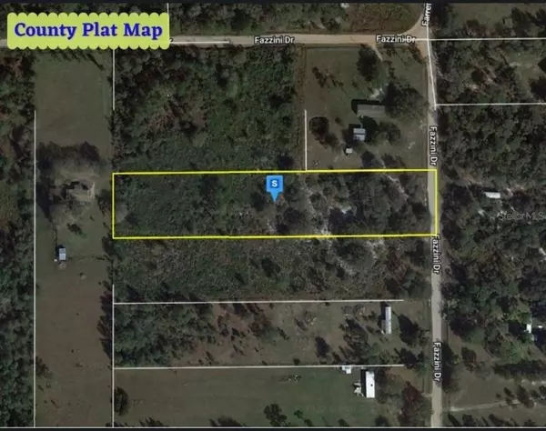 Frostproof, FL 33843,LOT 34 FAZZINI DR