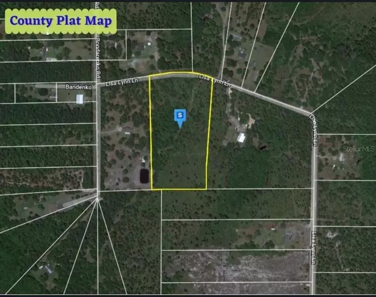 5853 LISA LYNN RD, Keystone Heights, FL 32656