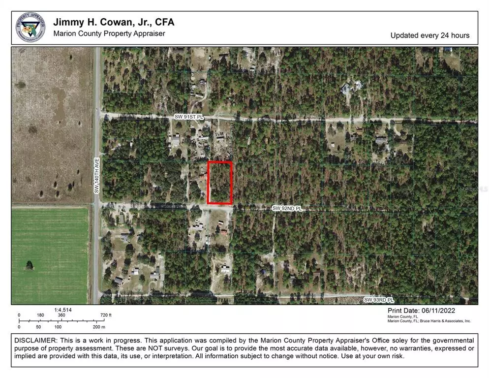 Dunnellon, FL 34432,TBD SW 92 PL