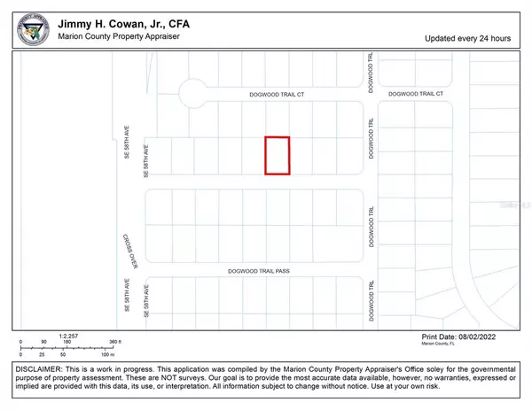 0 DOGWOOD TRAIL PL, Ocala, FL 34472