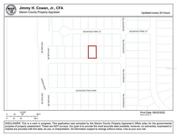 0 DOGWOOD TRAIL PL, Ocala, FL 34472