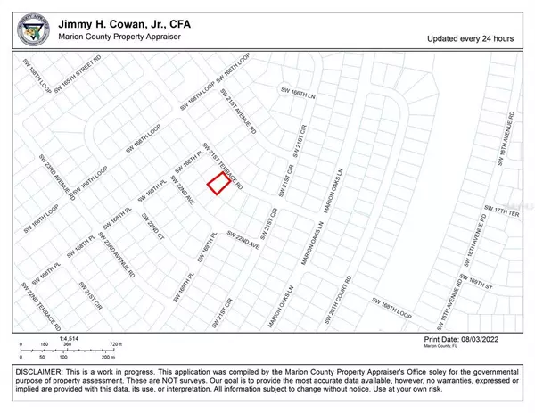 Ocala, FL 34473,0 SW 21ST TERRACE RD