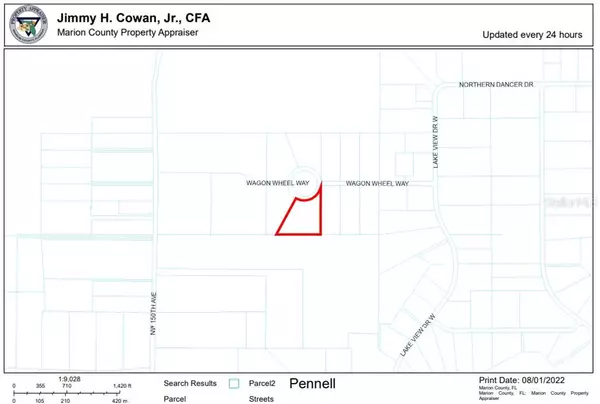 Ocala, FL 34482,TBD WAGON WHEEL WAY