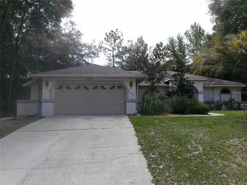 528 W DANDEE PL, Citrus Springs, FL 34434