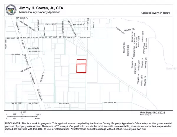 Reddick, FL 32686,18760 NW 53RD COURT RD