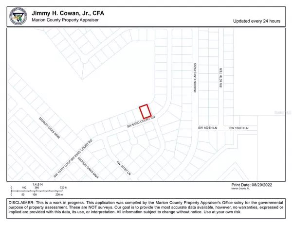 Ocala, FL 34473,0 SW 63RD COURT RD