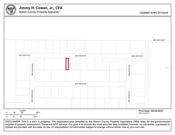 Dunnellon, FL 34432,0 SW 105TH PL