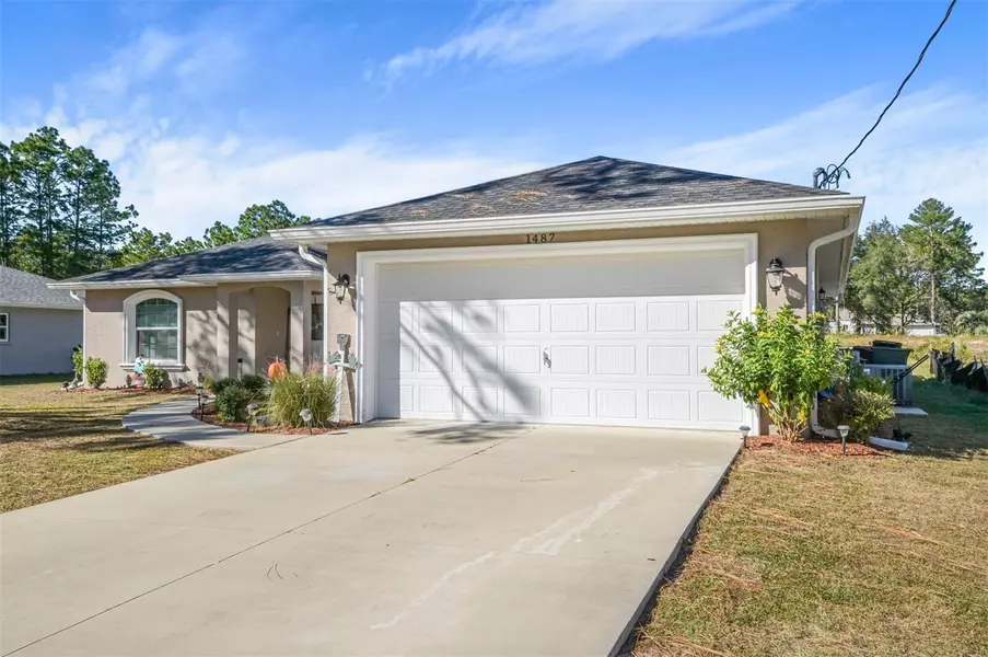 1487 W NEWBURY ST, Citrus Springs, FL 34434