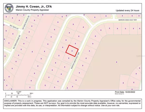 Ocala, FL 34473,0 MARION OAKS GOLF WAY