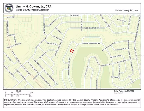 Ocala, FL 34473,0 MARION OAKS GOLF WAY