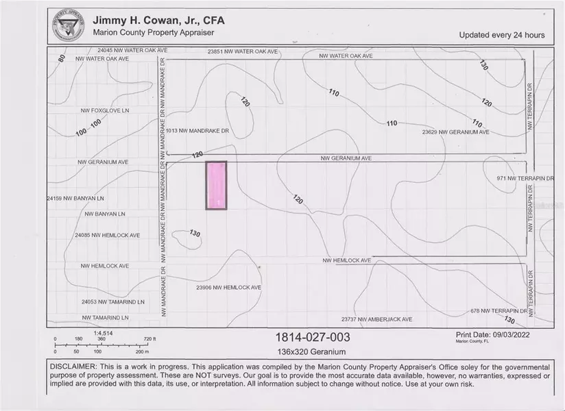 Lot 3 SW GERANIUM AVE, Dunnellon, FL 34431