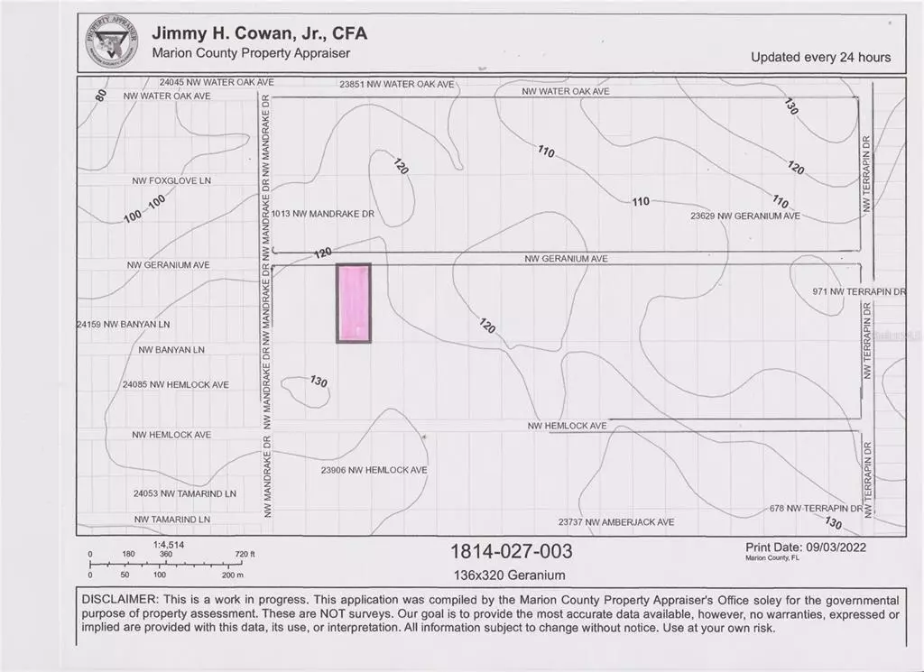 Dunnellon, FL 34431,Lot 3 SW GERANIUM AVE