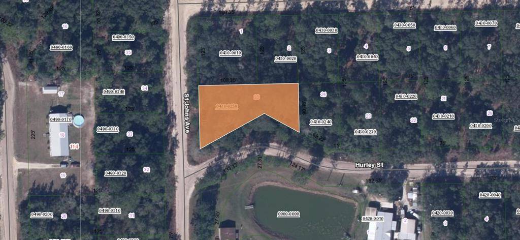 Interlachen, FL 32148,00 ST JOHNS AVE / HURLEY ST