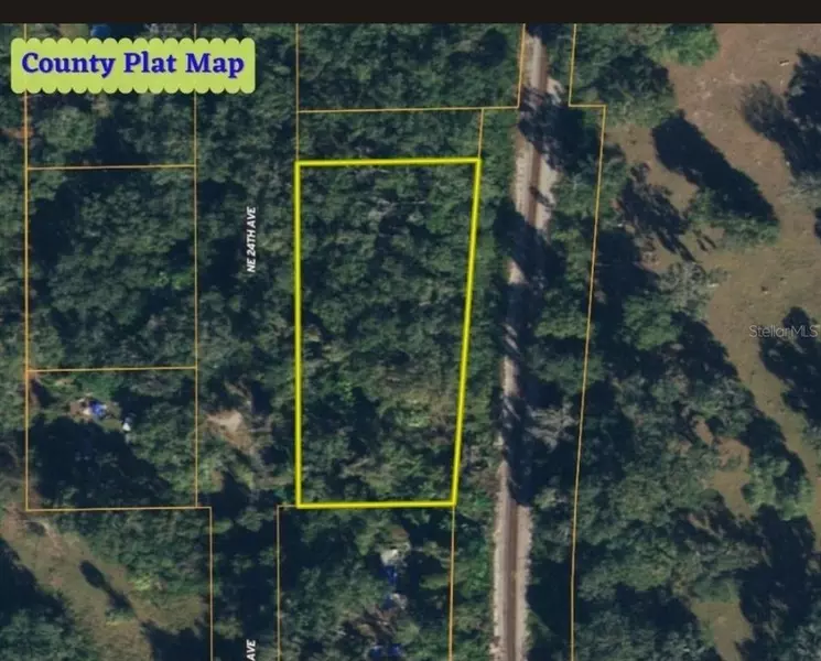 LOT 16 NE 24TH AVE, Citra, FL 32113