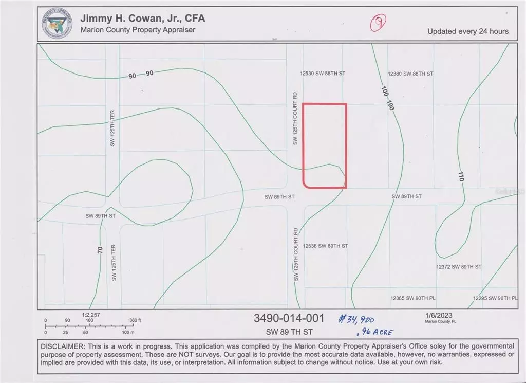 Dunnellon, FL 34432,Lot 1 SW 89 TH ST