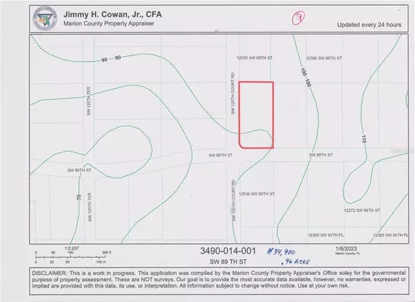 Lot 1 SW 89 TH ST, Dunnellon, FL 34432