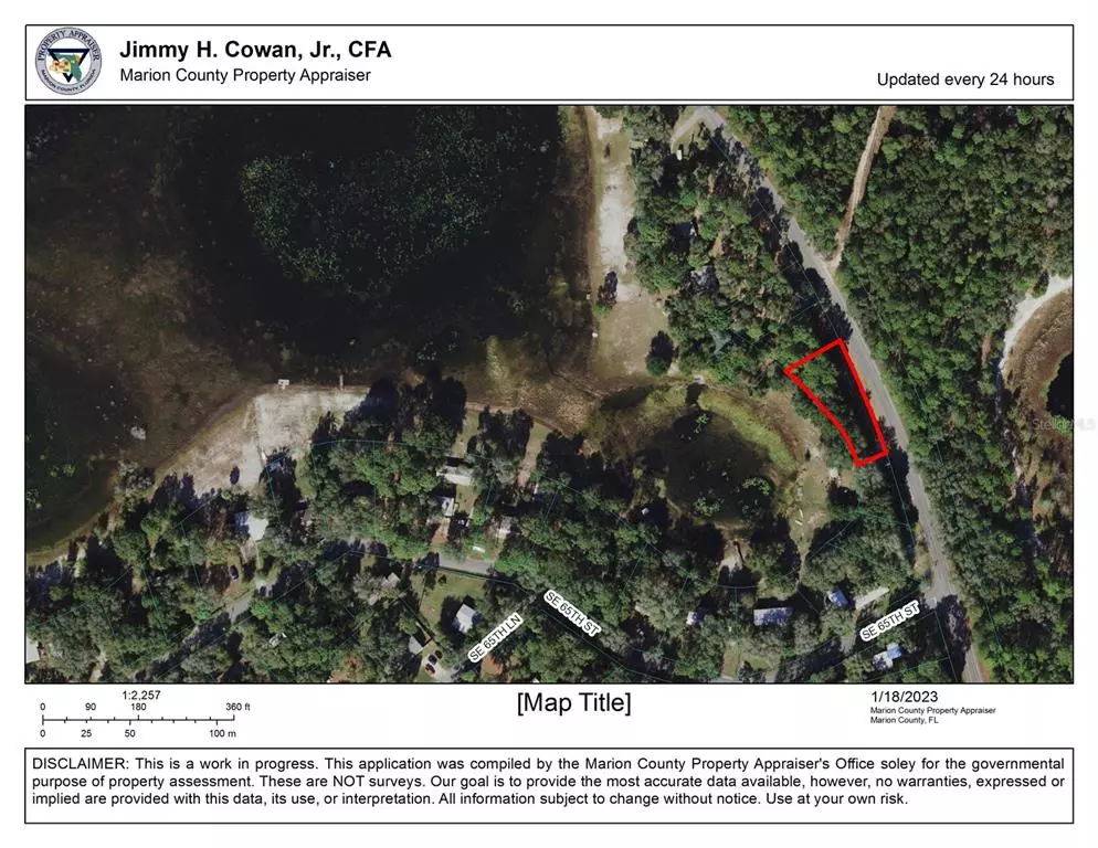 Ocklawaha, FL 32179,TBD SE 180 AVE RD