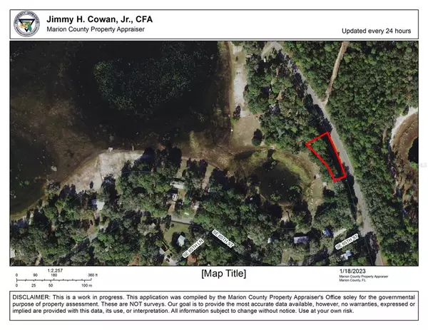 TBD SE 180 AVE RD, Ocklawaha, FL 32179