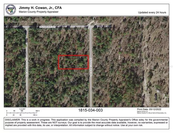 Lot 13 NW HEMLOCK AVE, Dunnellon, FL 34432
