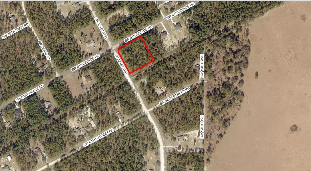 TBD SW 61 PLACE RD, Ocala, FL 34481