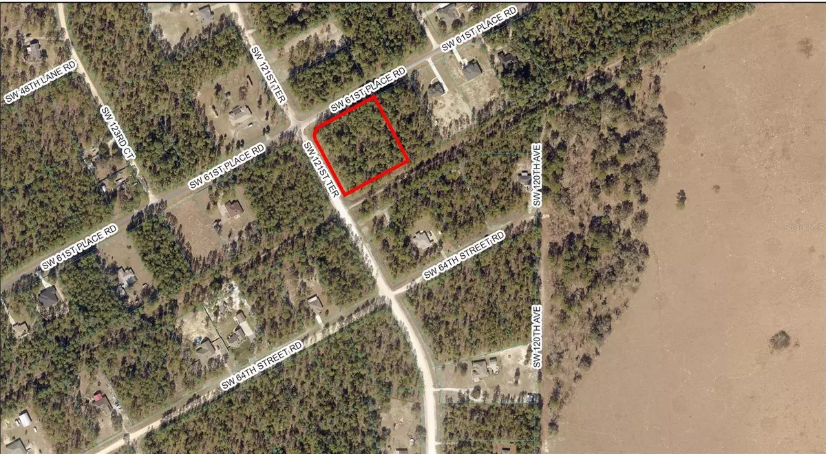 Ocala, FL 34481,TBD SW 61 PLACE RD