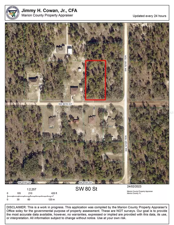 Dunnellon, FL 34432,SW 80 ST