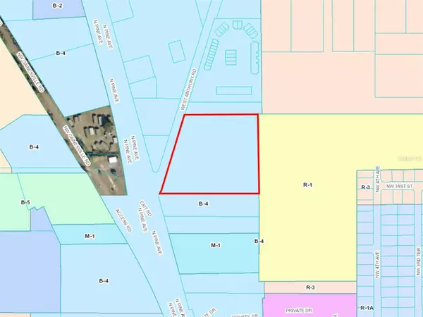 Ocala, FL 34475,HWY 441 and W ANTHONY RD