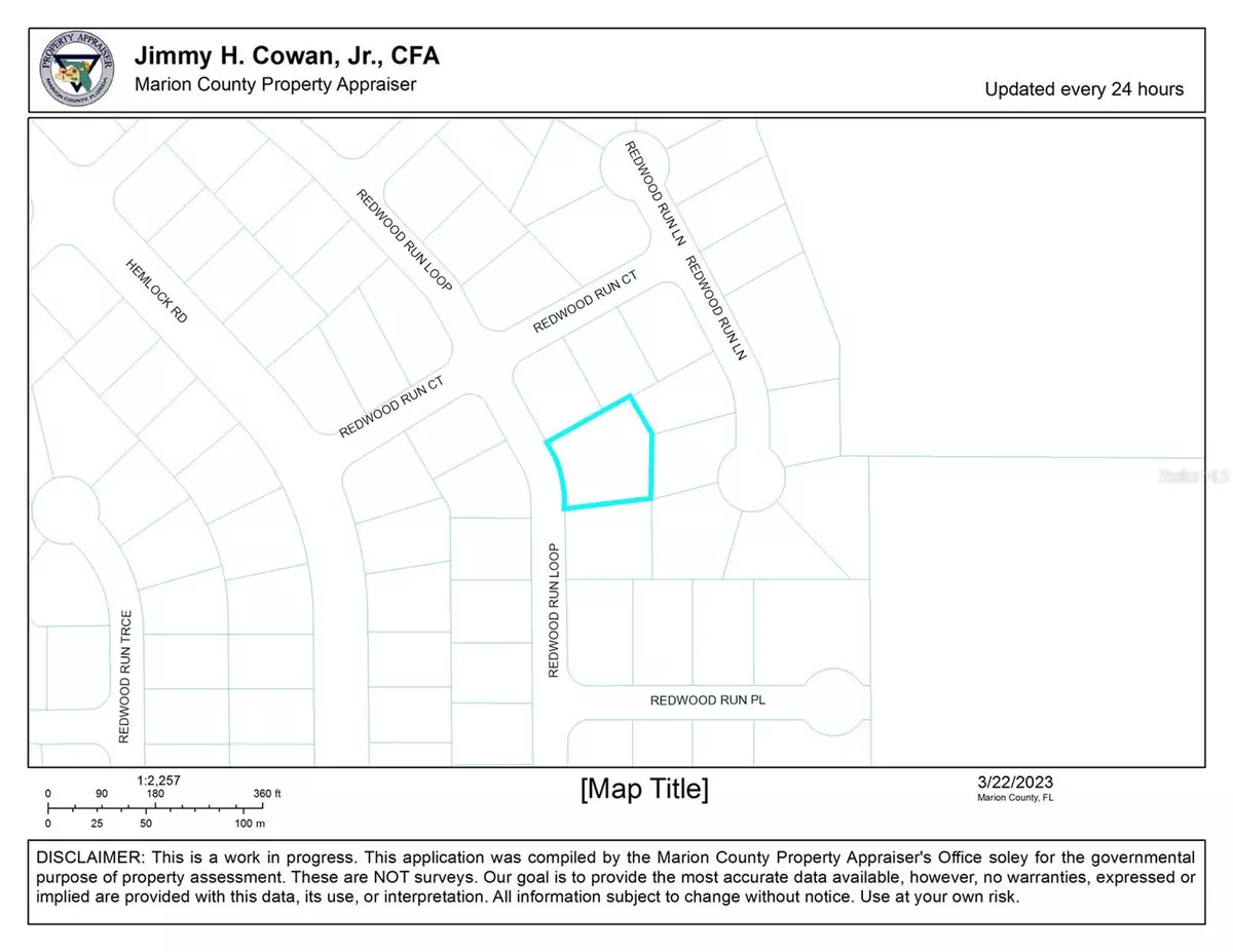 Ocala, FL 34472,0 REDWOOD RUN LOOP