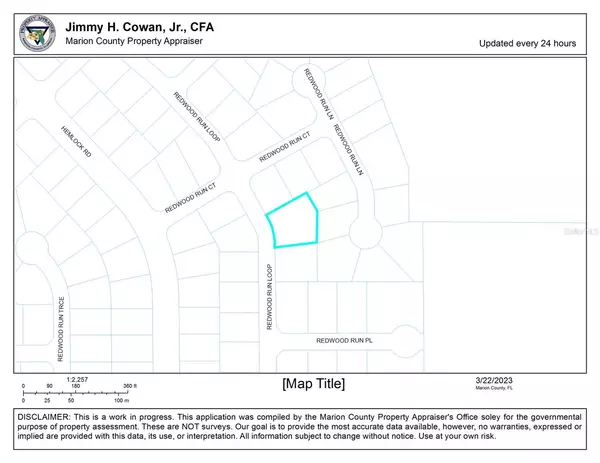 0 REDWOOD RUN LOOP, Ocala, FL 34472