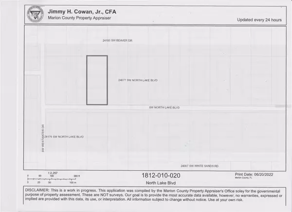 Dunnellon, FL 34431,Lot 20 SW NORTH LAKE BLVD