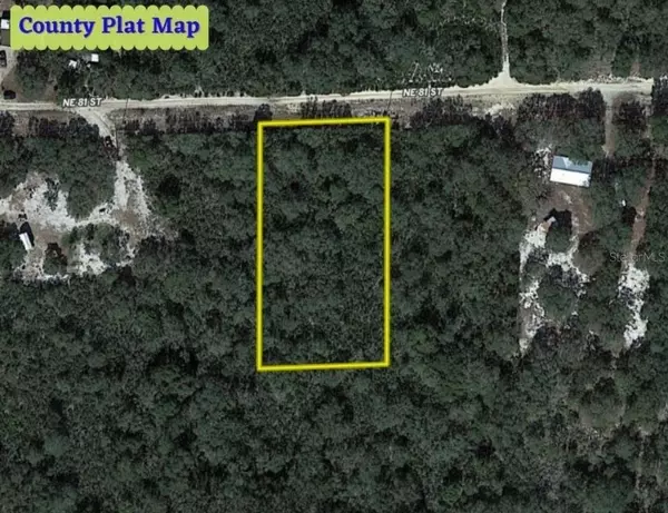 Bronson, FL 32621,TBD NE 81ST ST