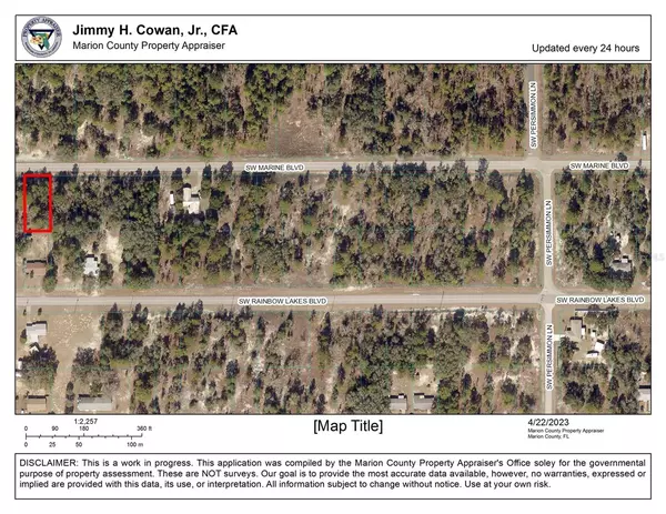 Dunnellon, FL 34431,00 SW MARINE BLVD