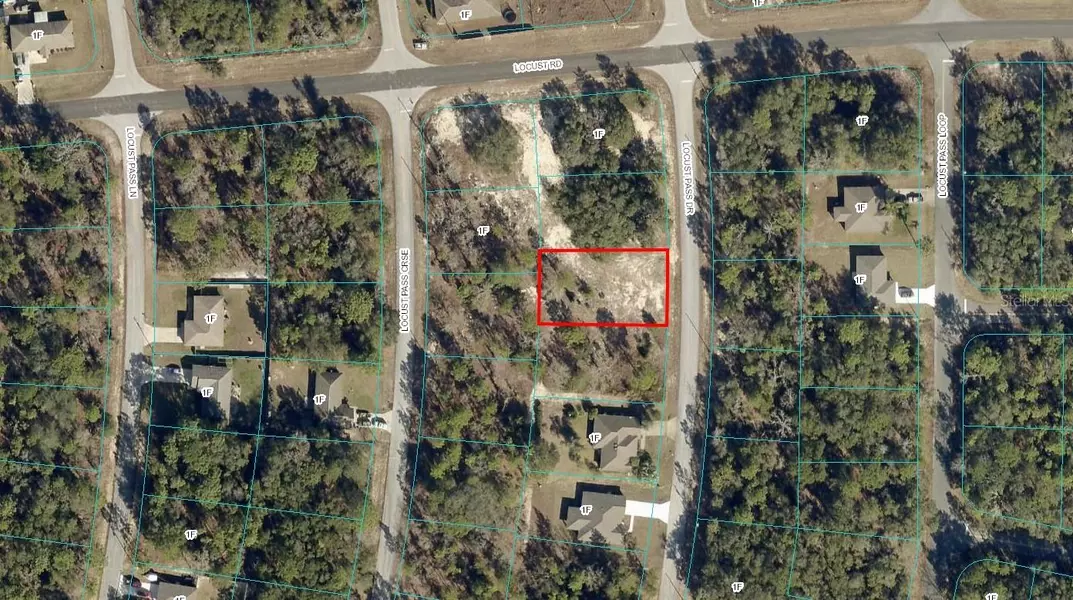 0 LOCUST PASS DR, Ocala, FL 34472